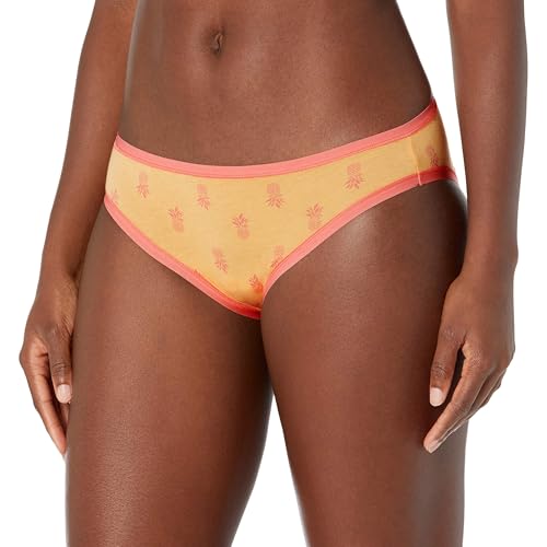 Image of Amazon Essentials Women's Cotton Bikini Brief Underwear Plus