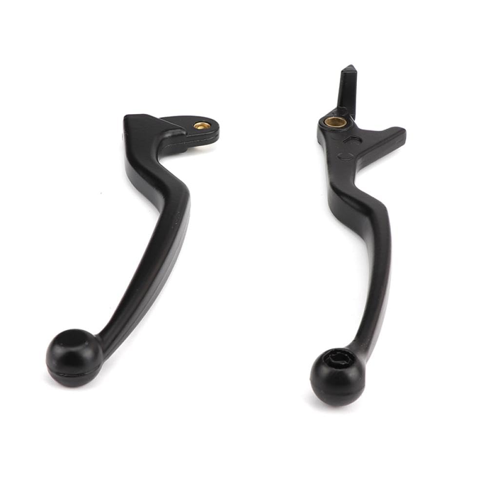 Adqmagasn 1 Pair Aluminum Motorcycle Brake And Clutch Lever Compatible With Gn125 Gs125 125Cc Motorbike(1 Pair)