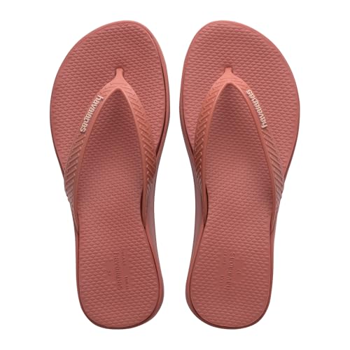 Havaianas - High Platform II, Chanclas con Plataforma, Cómodas y Ligeras, Suela Anatómica y Antideslizante, Mujer