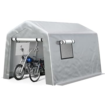 single car steel carport