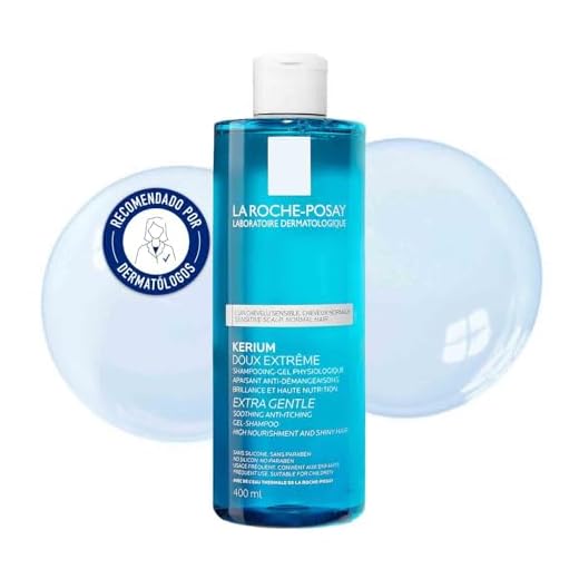 La Roche Posay Champú, 400 ml, 1 unidad