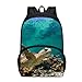 Sea Turtle Backpacks Animal Backpack Kid Boys Girls Bookbags for School Rucksacks