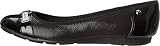 Anne Klein Baletki damskie Able Flat, Czarny, 41.5 EU