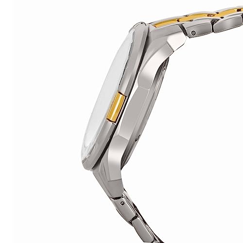 Casio EDifice EFR-539SG-1AVUDF Black Analog Dial Dual Tone Stainless Steel Band Men's Watch Chronograph 100M Water Resistant EX188 - Image 2