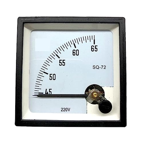 Herzt mètre 45-65Hz de table analogique 110V modèle CZ-72 - 2