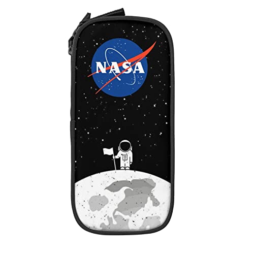 ペンケース Nasa 二重のペンケース 文具ケース 文具バッグ 筆入れ ペンポーチ 鉛筆ケース ペン袋 文房具 鉛筆のサック 文具袋 小物入れ 文具収納 ペンホルダー ツールペンケース 筆箱 学生用 子供用 多機能 男女兼用 贈り物 3色