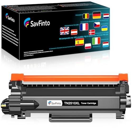 Cartouche TN2510 toner laser noir pour le télétravail sur Brother HL-L2445DW