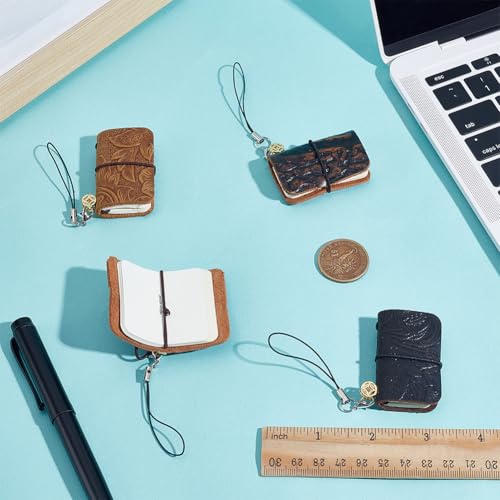 Mini carnet de notes de sorcière pour cadeaux de fête de Noël