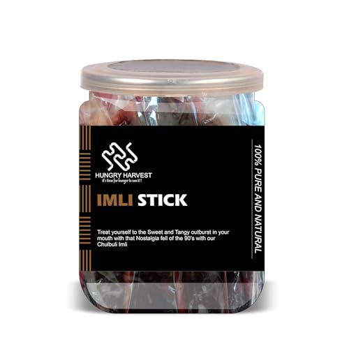 HUNGARY HARVEST Imli Stick 300 Gram Airtight Container image 3