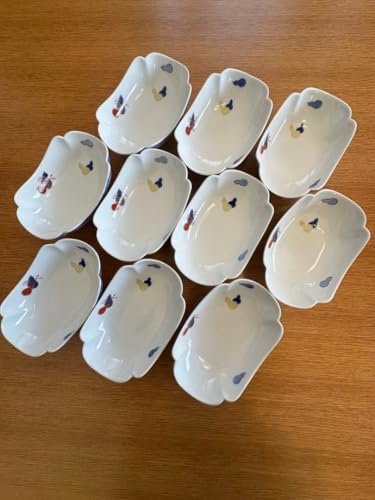 新品未使用　深川製磁　 陶器製長方形皿　10枚セット 有田焼 深川製磁｜公式オンラインストア