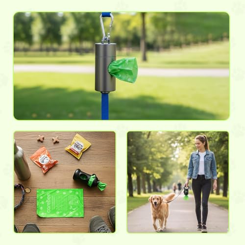 Carebee Dog Poo Bags, 150 Leak-Proof Extra Thick Refill Rolls, Unscented & Durable Waste Bags for Dogs, Easy to Use & Eco-Friendly - Image 8