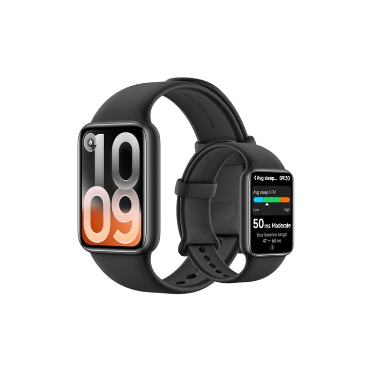 Xiaomi Smart Band 10 Pro – Fitness Tracker AMOLED 1,74", Nero
