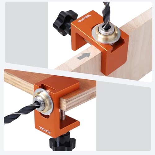 Kit de gabarit de perçage en alliage d'aluminium durable de 6mm