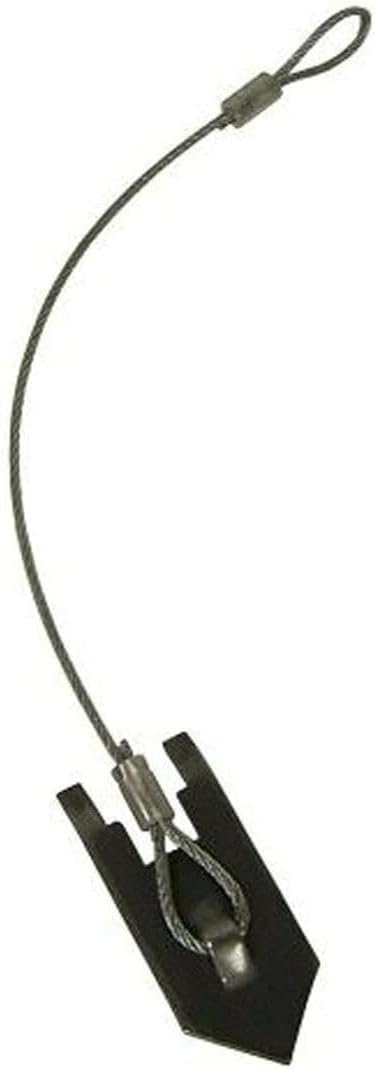 18" Wolf Fang 3/32 Cabled Anchors - Dozen - Cable Stakes Trapping Supplies 12 Pack