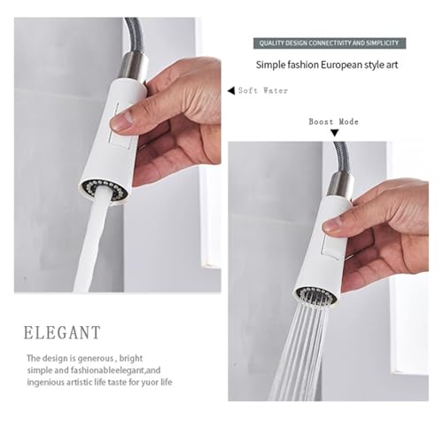 Robinet de cuisine tactile pour simplifier la préparation des repas - 3
