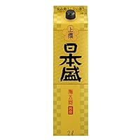 日本盛 上撰サケパック 2L × 2本