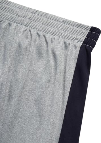 Image of PUMA Little Boys 3 Piece Active T-Shirt Performance Shorts Set (Sizes 2T-7) | Soft Breathable Cotton Blend, Comfortable Active Fit, Short Sleeve Crewneck, Great for Play & Everyday Youth Wear