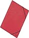 Produktbild Bene 110700RT Eckspannmappen Vario, Colorspan Karton, A4, rot