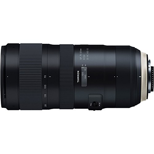 Tamron Afa025N-700 Sp 70-200Mm F/2.8 Di Vc Usd G2 Lens For Nikon Full-Frame Bundle With Tap-In Console Lens Accessory, 64Gb Memory Card And Accessories (7 Items) #TOP4