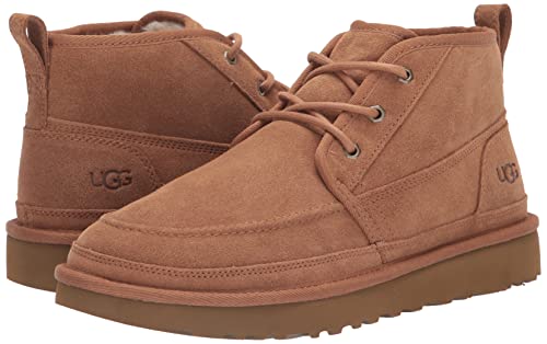 Ugg Mens Neumel Moc Chukka Boot, Chestnut, 12 Us #TOP6