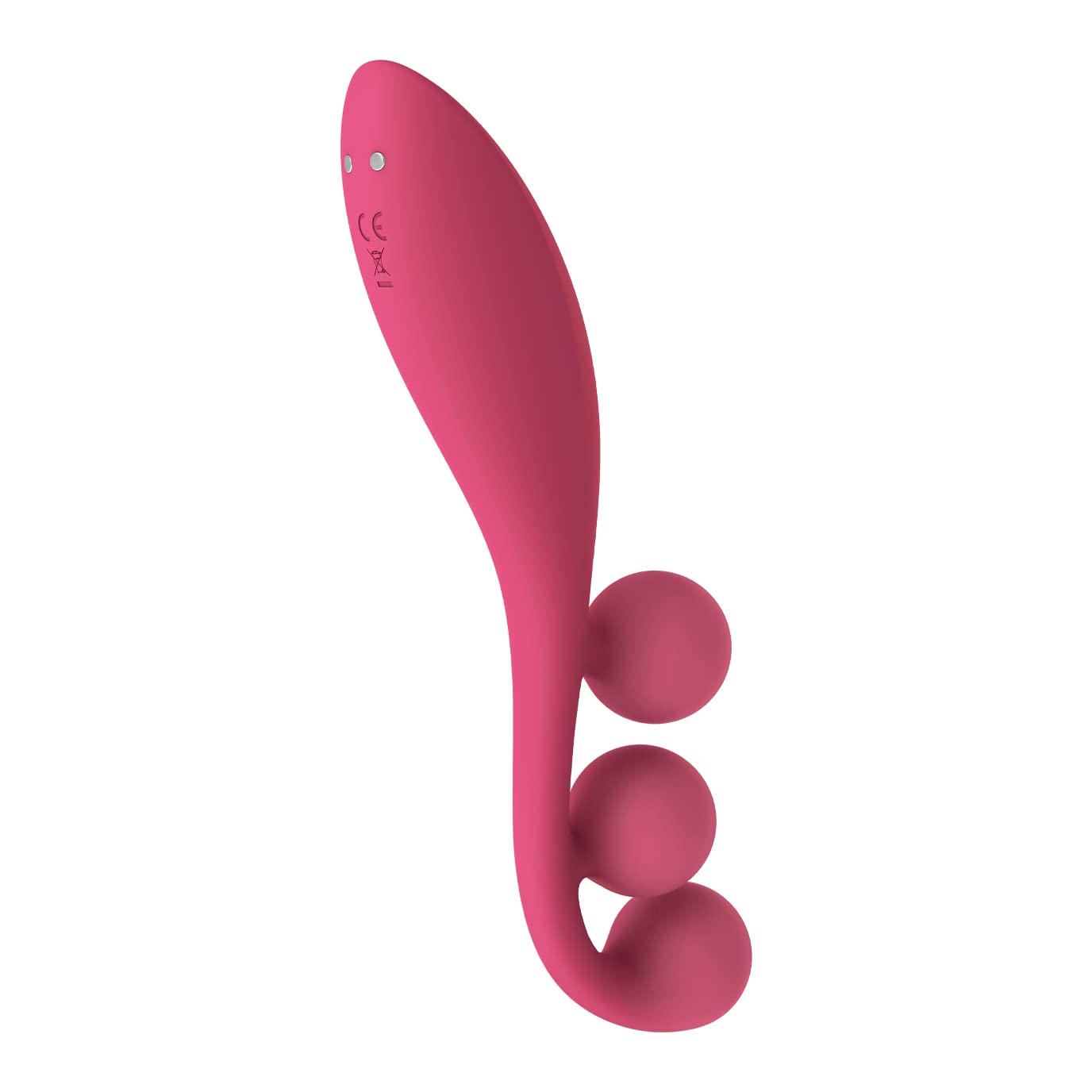 Satisfyer 'Tri Ball 1', 20,5 cm, vibratore da appoggio, 3 motori