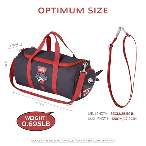 Nohoo Kids Duffel Bag, Girls Boys Travel Bag For School Practice Or Overnight thumb #1