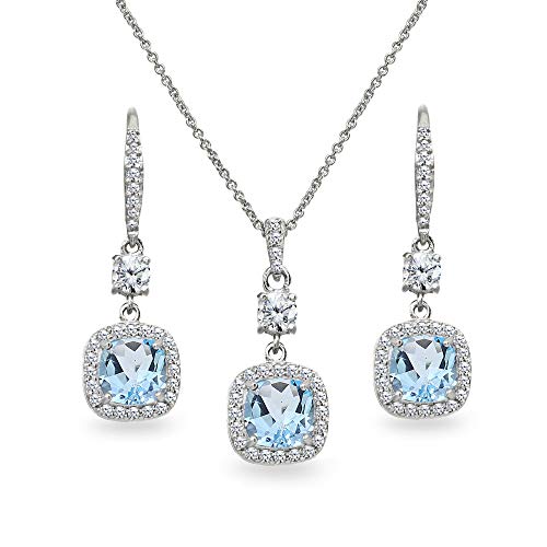 B. BRILLIANT Blue Topaz Set