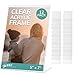 5x7 Picture Frames - Clear, Acrylic (Set of 12)