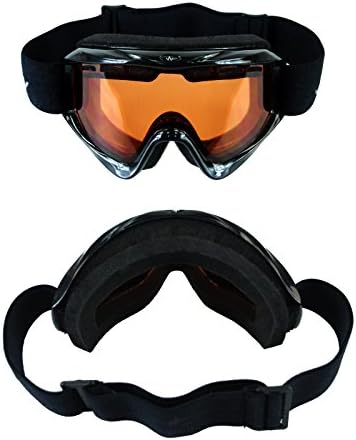 2 x Wanabee Adult Unisex Outdoor Ski Snowboard Mask Goggle