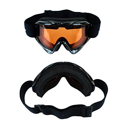 2 x Wanabee Adult Unisex Outdoor Ski Snowboard Mask Goggle
