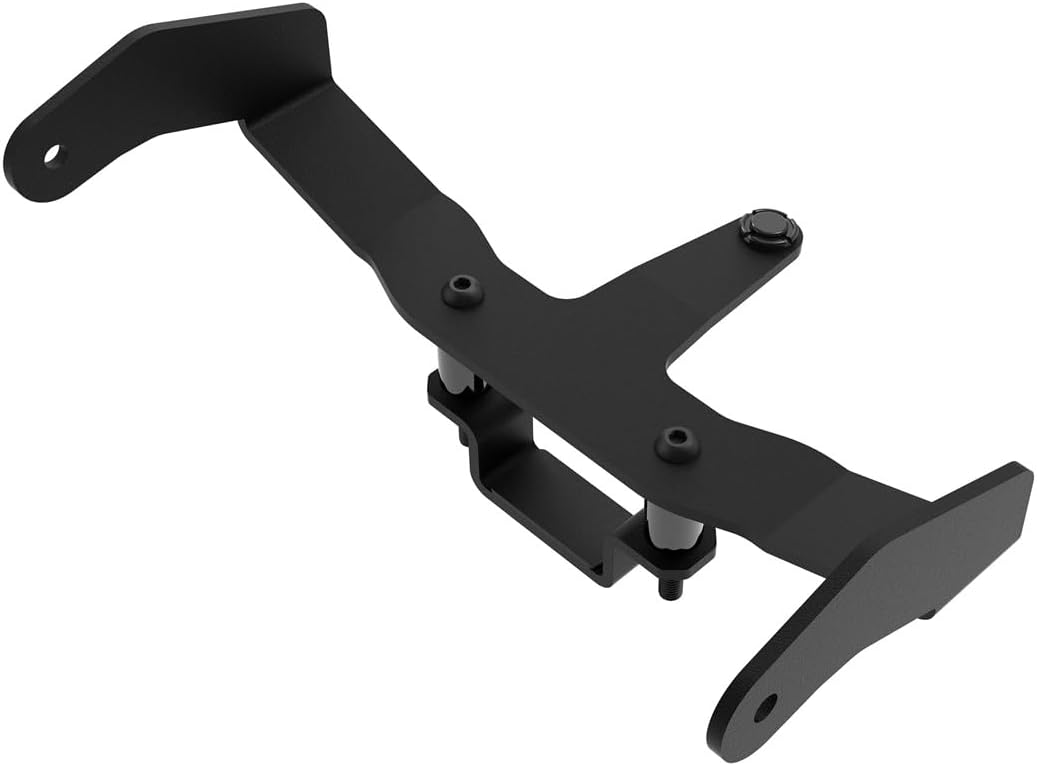 KC Hilites Can-Am Maverick R Shock Tower Mount (10" Flex ERA LED) 2024-2025, Black