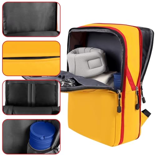 Sac à dos léger pour ordinateur portable et grand sac de voyage extensible taille L gris