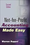 Not-for-Profit Accounting Made Easy