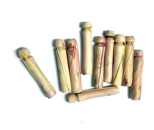 MOOLYAVAAN PRODUCTS Wooden Hair Curler Rollers/For Waves And Curls without Heat/Rollers Spiral Curls For Hair Styling (6)-picture-38