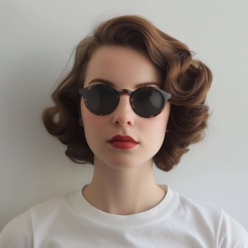 LONDON MOLE® Graduate sunglasses | Cool round panto shaped glasses | Men’s Women’s Unisex | Spring hinges2