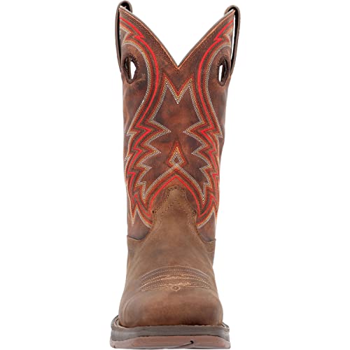 Image of Durango mens Rebel By Durango Dark Chestnut Western Boot