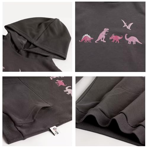 Image of WELAKEN Sweatshirts for Girls Toddler & Kids II Little Girl's Pullover Tops Sweaters & Hoodies
