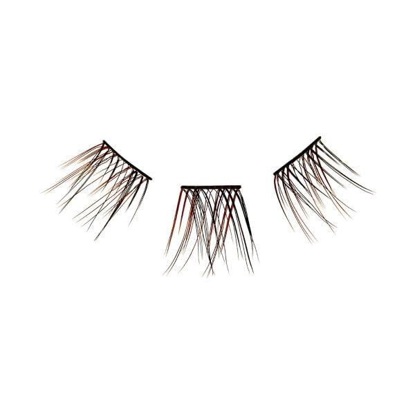 KISS Falscara Eyelash Wisp Multi - Bambi, Black, 24 count (Pack of 1) - Image 4