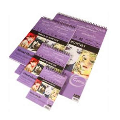 Daler-Rowney Mixed Media Spiral Pads A3