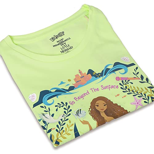 Image of Kidsville Girl's Printed Regular Fit T-Shirt