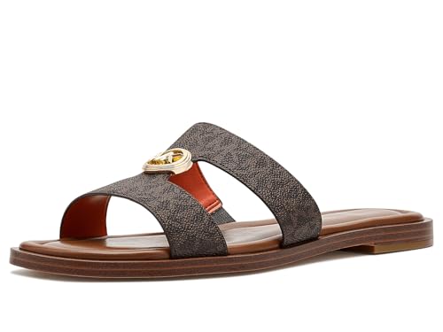Image of Michael Kors Women's Erin Flat Sandal