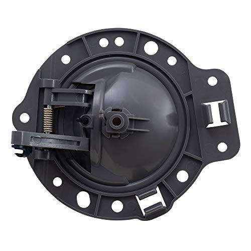 Autoandart Brock Replacement Passengers Inside Interior Gray Door Handle With Housing Repair Kit Compatible With 06-10 Commander Suv 1Pf021Dvaa #TOP2