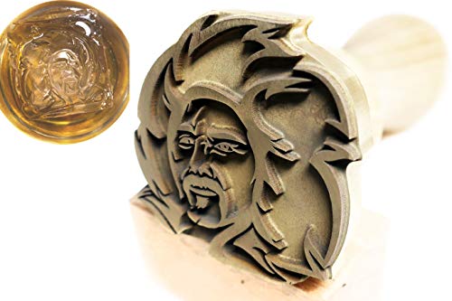 Custom Ice Stamp Ice Brander | Ice Cube Stamp | Ice Stamp Personalized | Ice Branding Stamp | Monogram Ice Stamp | Cocktail Ice Stamp | Bar Stamps (1.5)