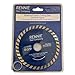 3 x 115mm Diamond Cutting Disc for Angle Grinder - For Stone, Tiles, Concrete, Porcelain, Marble, Brick, Blocks and Ceramics. Diamond Angle Grinder Discs 115mm Turbo Saw Blade For Fast, Clean Cuts