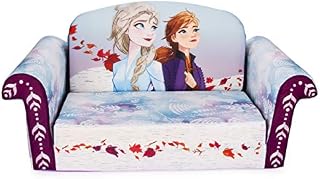 Marshmallow Furniture, Children's 2-in-1 Flip Open Foam Sofa