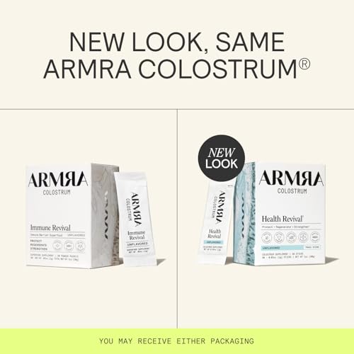 image for ARMRA Colostrum Powder | Unflavored | Gut Health & Bloating | Skin & H