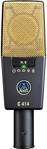 AKG Pro Audio C414 XLII Vocal Condenser Microphone, Multipattern