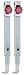 KUKKO Arms for 2-152-P 20-2+, 20-20+, 5.9 inches (150 mm) (Set of 2)
