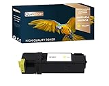 QUALITONER - x1 Toner - 106R01454 106R1454 Yellow - Compatible pour Xerox Phaser 6128 6128 MFP 6128 MFP N 6128 Series