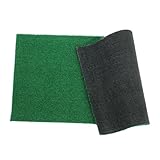 DOITOOL Tappeto Prato Sintetico Realistico per Esterno Rampa Tartarughe Galleggiante in Prato Artificiale Piattaforma Multifunzionale per Terrari e Acquari Resistente e Decorativo per